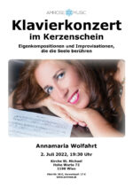 Konzert-Ticket Wien 2. Juli 2022