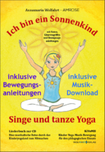 Amrose Kinderyoga-Liederbuch inklusive Musik-Download