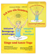 Bundle Kinderyoga-Liederbuch inklusive Sonnengrußkarten und Musik-Download